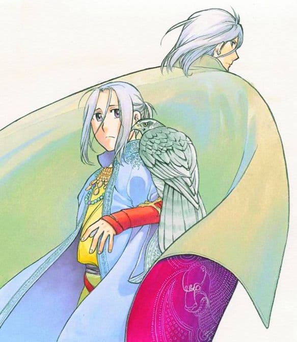 Cover Art for HEROIC LEGEND OF ARSLAN GN VOL 03
