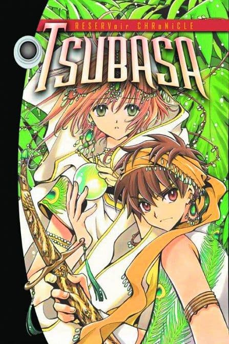 Cover Art for TSUBASA OMNIBUS GN VOL 04