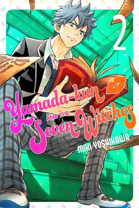 Cover Art for YAMADA KUN & SEVEN WITCHES GN VOL 02
