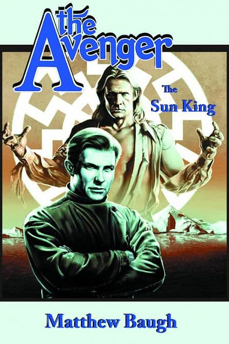 AVENGER SUN KING HC PROSE NOVEL