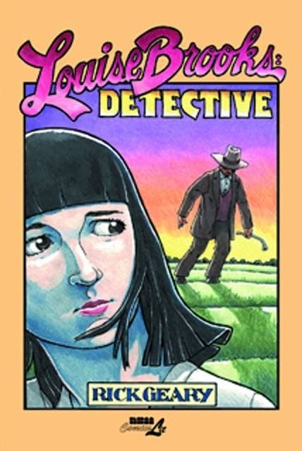 Cover Art for LOUISE BROOKS DETECTIVE HC