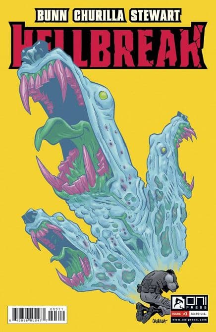 Cover Art for HELLBREAK