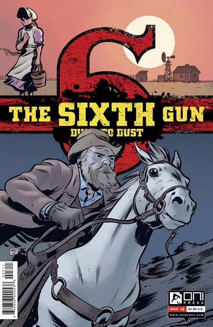 SIXTH GUN DUST TO DUST