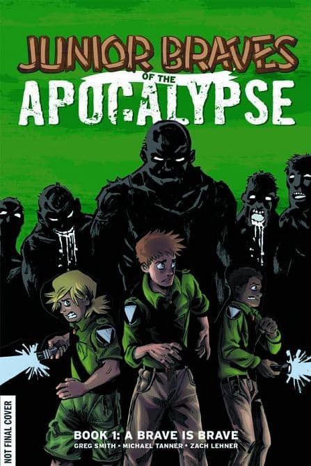JUNIOR BRAVES OF THE APOCALYPSE HC VOL 01