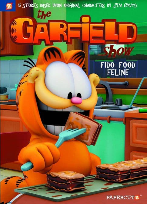 Cover Art for GARFIELD SHOW HC VOL 05