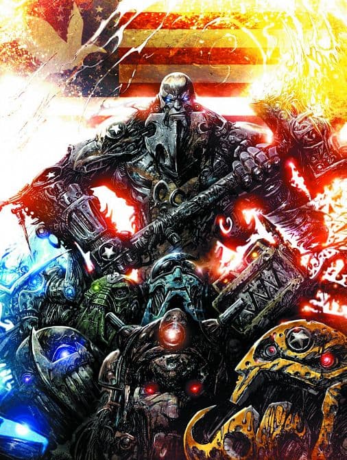 ABC WARRIORS RETURN TO MARS HC