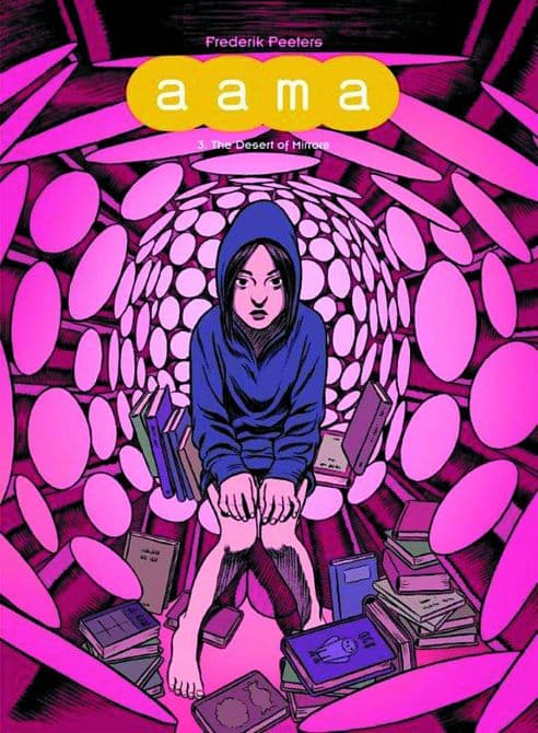 AAMA GN VOL 03 DESERT OF MIRRORS