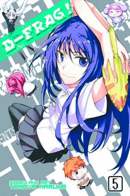 Cover Art for D FRAG GN VOL 05