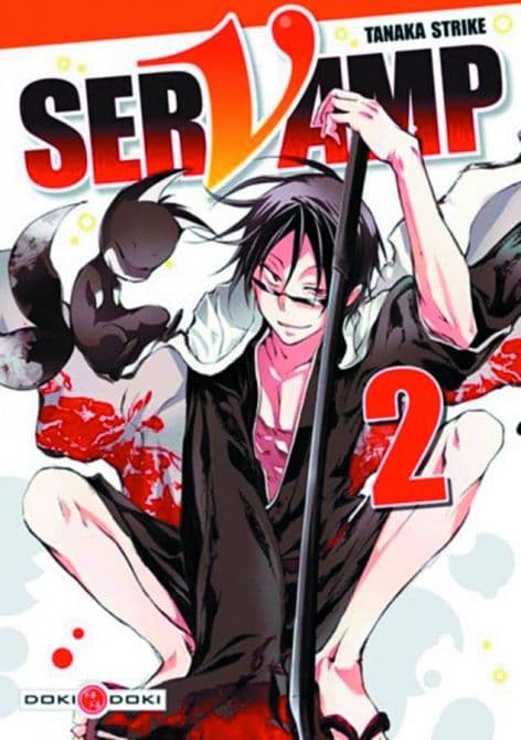 Cover Art for SERVAMP GN VOL 02