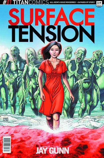 Cover Art for SURFACE TENSION