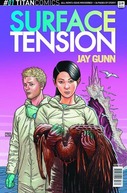 Cover Art for SURFACE TENSION