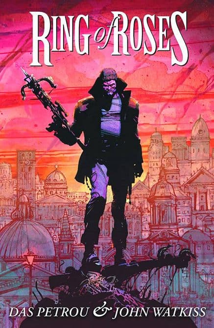 Cover Art for RING OF ROSES GN
