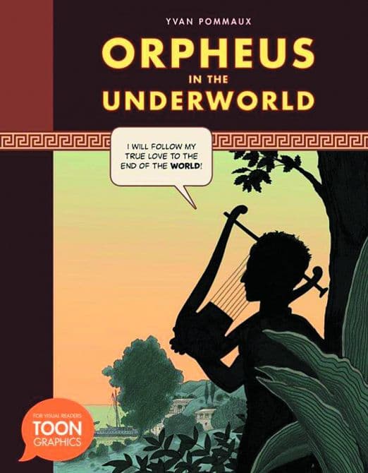 Cover Art for ORPHEUS IN THE UNDERWORLD TOON GRAPHIC HC