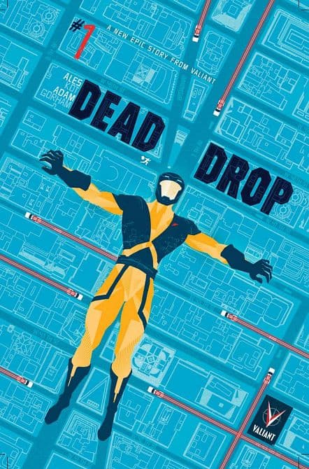 Cover Art for DEAD DROP
