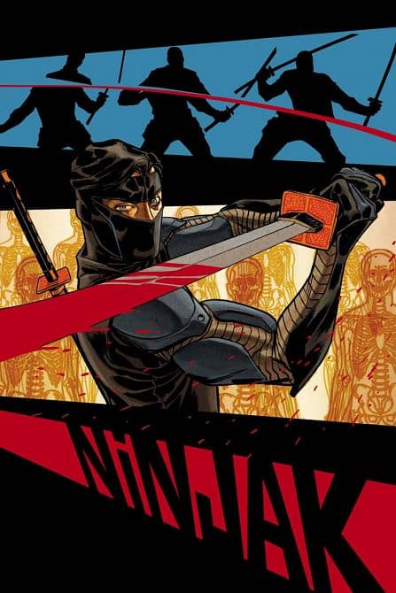 Cover Art for NINJAK ( 2015-2017 )