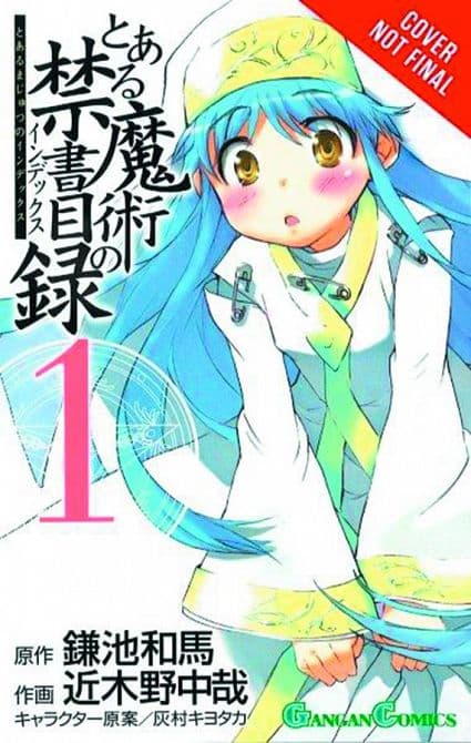A CERTAIN MAGICAL INDEX GN VOL 01