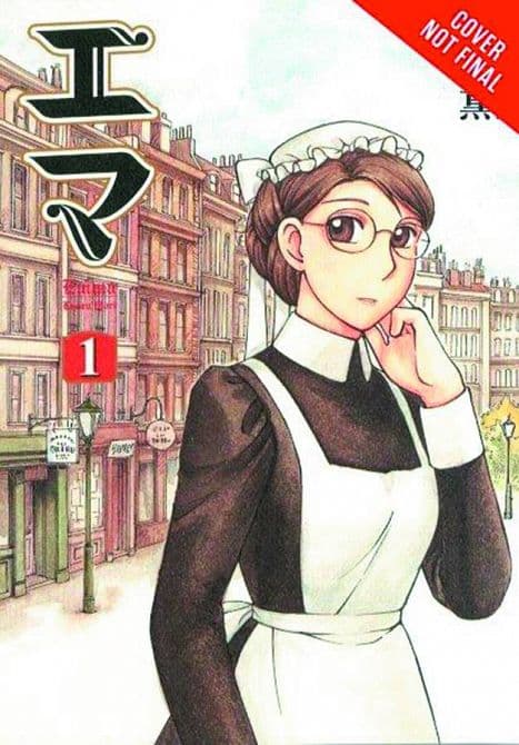 Cover Art for EMMA HC GN VOL 01