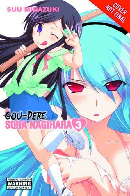 Cover Art for GOU DERE SORA NAGIHARA GN VOL 03