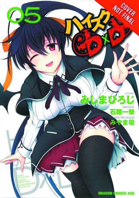 Cover Art for HIGH SCHOOL DXD GN VOL 05