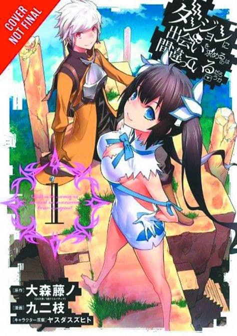Cover Art for IS IT WRONG TRY PICK UP GIRLS IN DUNGEON GN VOL 01
