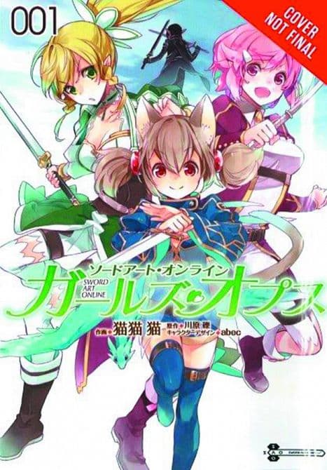Cover Art for SWORD ART ONLINE GIRLS OPS GN VOL 01