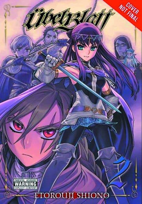 Cover Art for UBEL BLATT GN VOL 02