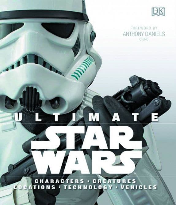 Cover Art for ULTIMATE STAR WARS DEFINATIVE GUIDE STAR WARS UNIV HC