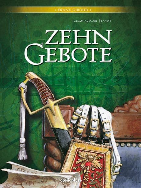 Cover Art for ZEHN GEBOTE-GESAMTAUSGABE