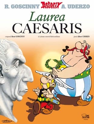 Cover Art for ASTERIX LATEIN
