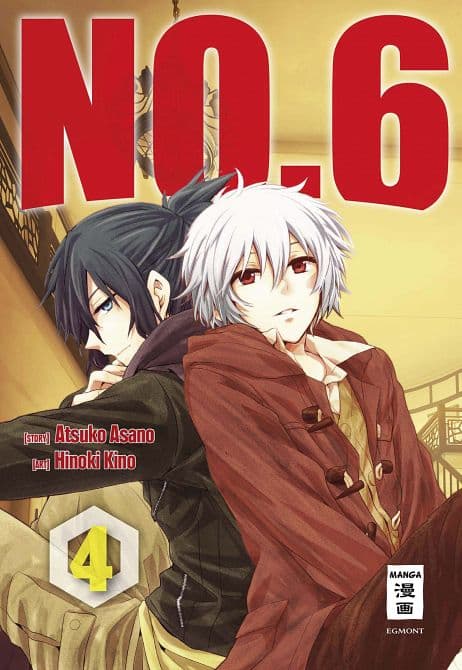 Cover Art for NO. 6