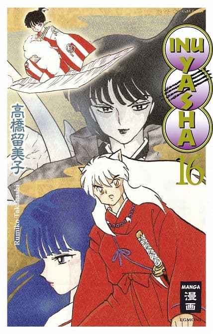 Cover Art for Inu Yasha New Edition