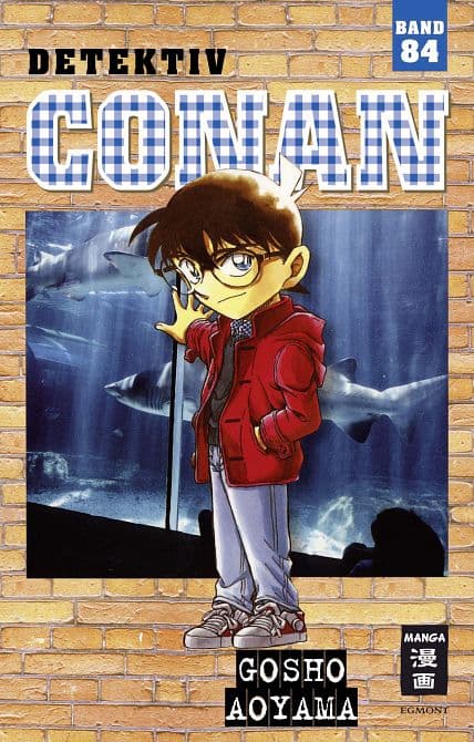 Cover Art for DETEKTIV CONAN
