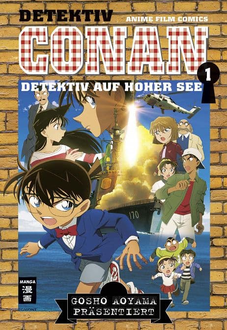 Cover Art for DETEKTIV CONAN: DETEKTIV AUF HOHER SEE