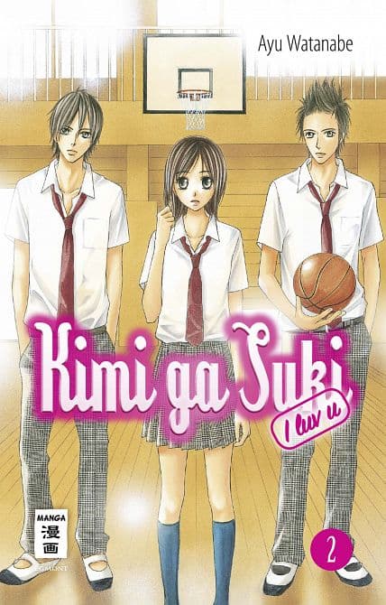 Cover Art for KIMI GA SUKI-I LUV U