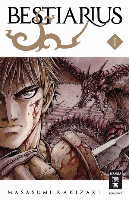 Cover Art for BESTIARIUS