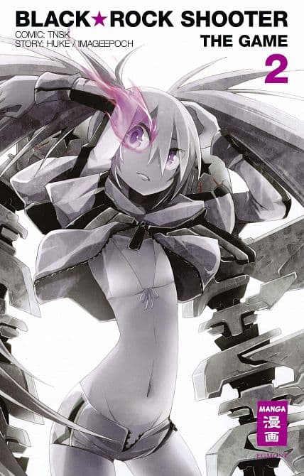 Cover Art for BLACK ROCK SHOOTER-THE GAME