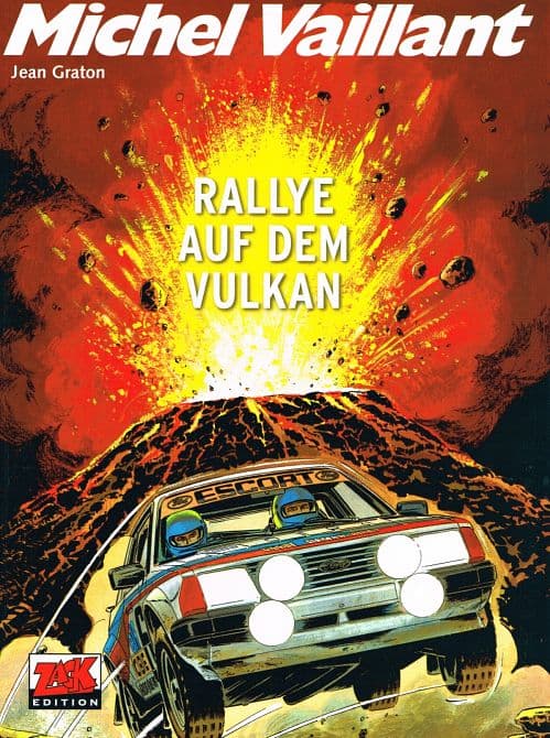 Cover Art for MICHEL VAILLANT