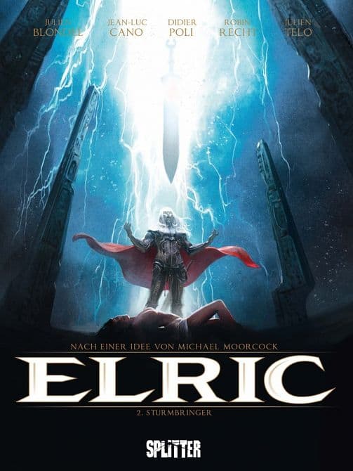 Cover Art for ELRIC