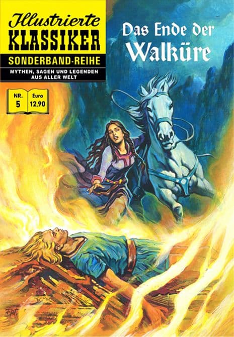 Cover Art for ILLUSTRIERTE KLASSIKER SONDERBAND