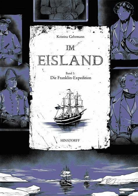 Cover Art for IM EISLAND