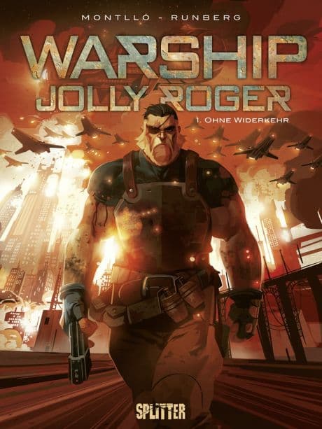 Cover Art for Warship Jolly Roger