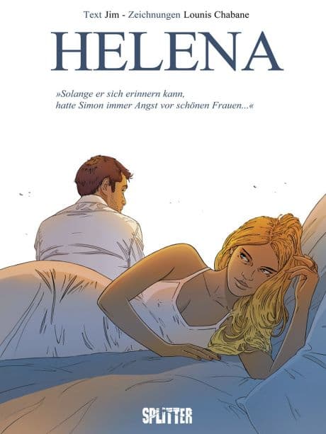Cover Art for HELENA