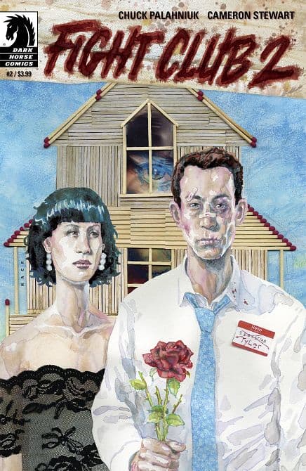 Cover Art for FIGHT CLUB 2