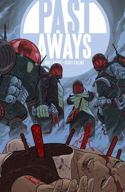 Cover Art for PASTAWAYS