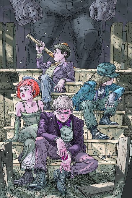 Cover Art for BOWERY BOYS OUR FATHERS HC VOL 01
