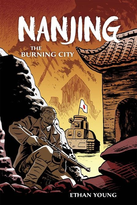 Cover Art for NANJING THE BURNING CITY HC VOL 01