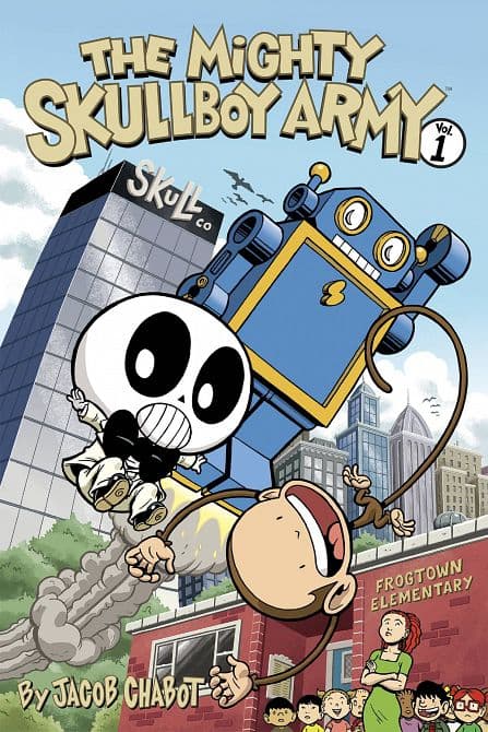 Cover Art for MIGHTY SKULLBOY ARMY 2ND ED TP VOL 01