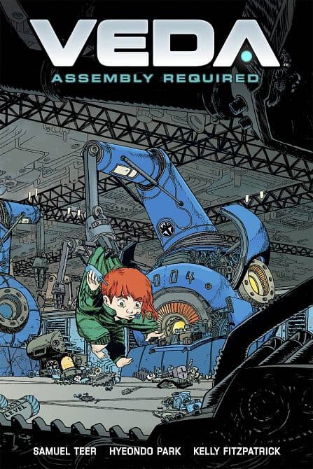 Cover Art for VEDA ASSEMBLY REQUIRED TP