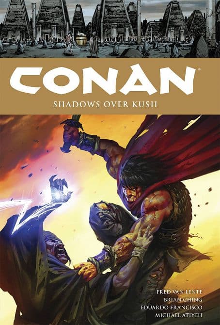 Cover Art for CONAN TP VOL 17 SHADOWS OVER KUSH