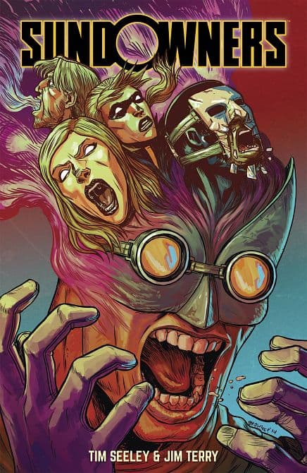 Cover Art for SUNDOWNERS TP VOL 02